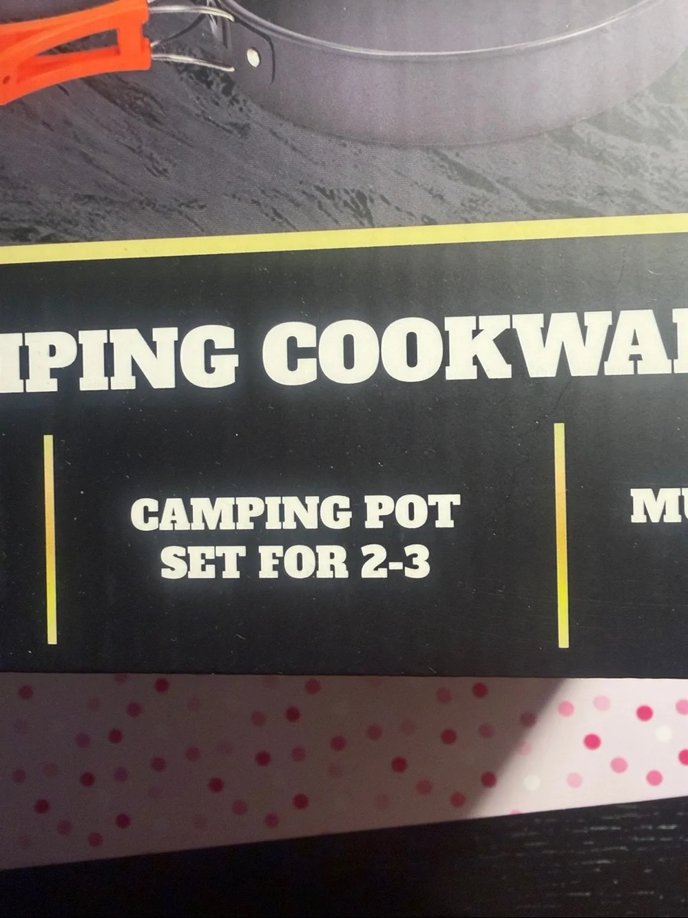 PEAK & PATH Outfitters 4PC Camping Cookware Set NWT